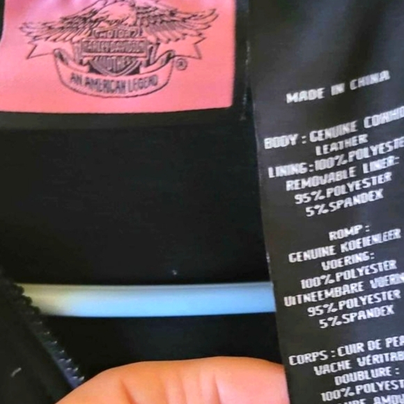 Harley Davidson 3 in 1 Riding Jacket ON HOLD DO NIT PURCHACE - Picture 5 of 6